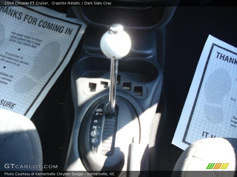 Graphite Metallic / Dark Slate Gray 2004 Chrysler PT Cruiser