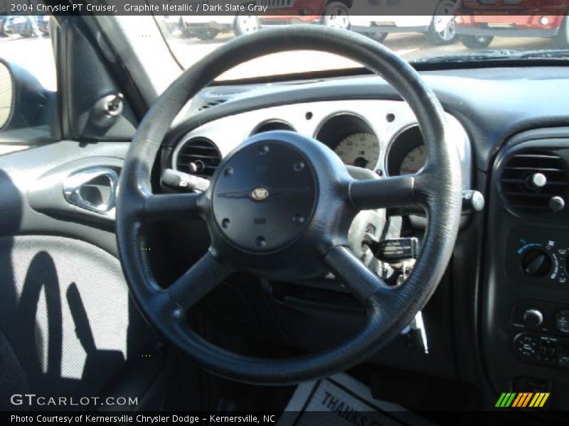 Graphite Metallic / Dark Slate Gray 2004 Chrysler PT Cruiser