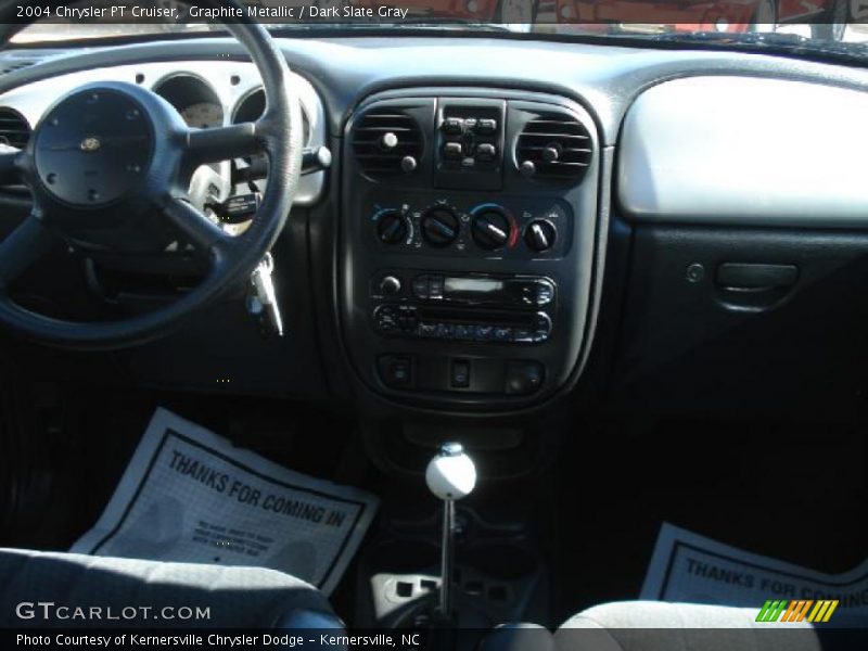 Graphite Metallic / Dark Slate Gray 2004 Chrysler PT Cruiser