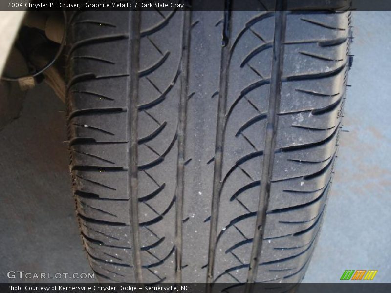 Graphite Metallic / Dark Slate Gray 2004 Chrysler PT Cruiser