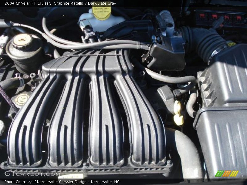 Graphite Metallic / Dark Slate Gray 2004 Chrysler PT Cruiser