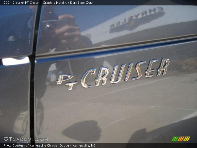 Graphite Metallic / Dark Slate Gray 2004 Chrysler PT Cruiser