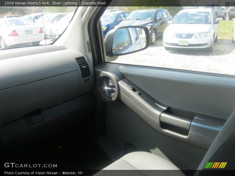 Silver Lightning / Graphite/Steel 2009 Nissan Xterra S 4x4