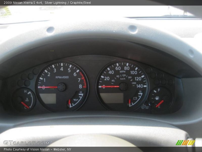 Silver Lightning / Graphite/Steel 2009 Nissan Xterra S 4x4