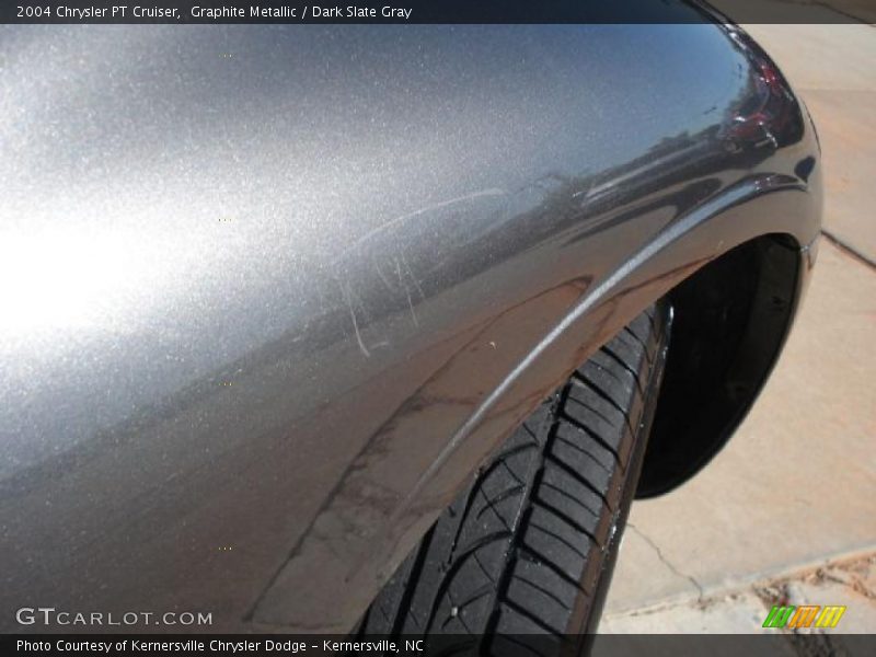Graphite Metallic / Dark Slate Gray 2004 Chrysler PT Cruiser