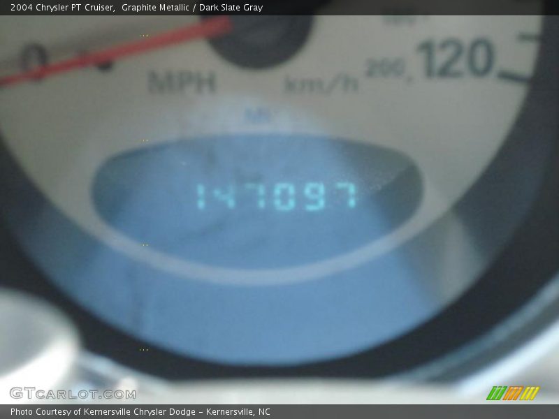 Graphite Metallic / Dark Slate Gray 2004 Chrysler PT Cruiser