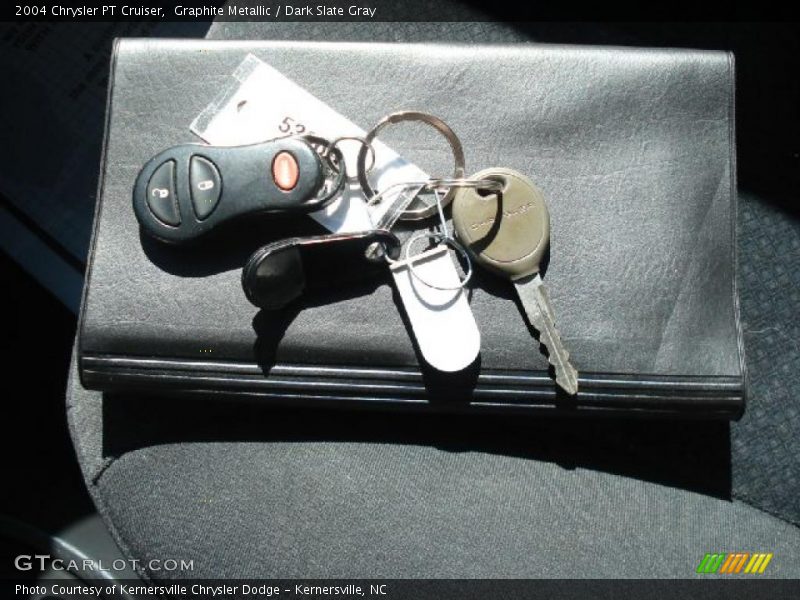 Graphite Metallic / Dark Slate Gray 2004 Chrysler PT Cruiser