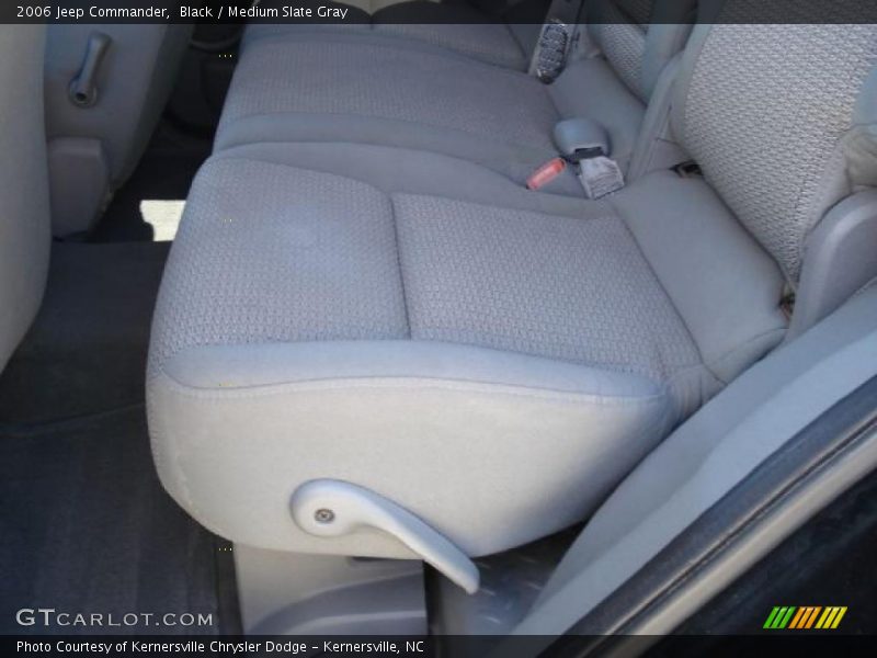 Black / Medium Slate Gray 2006 Jeep Commander
