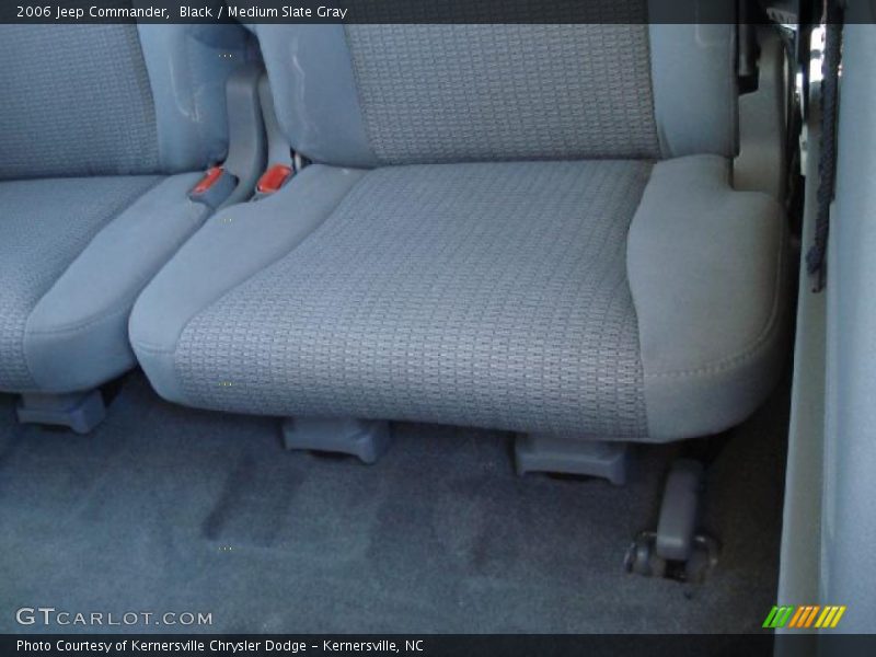 Black / Medium Slate Gray 2006 Jeep Commander