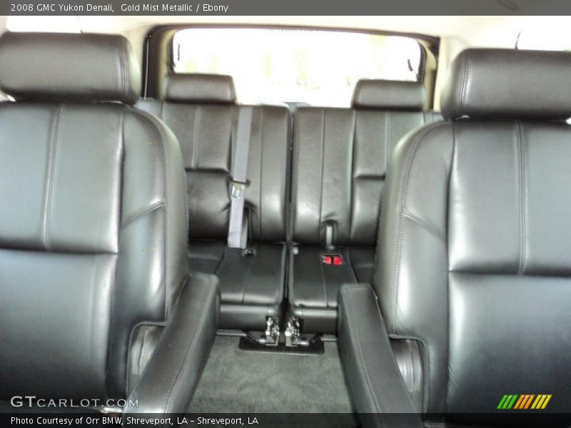 Gold Mist Metallic / Ebony 2008 GMC Yukon Denali