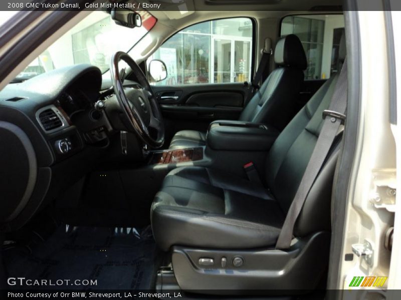 Gold Mist Metallic / Ebony 2008 GMC Yukon Denali