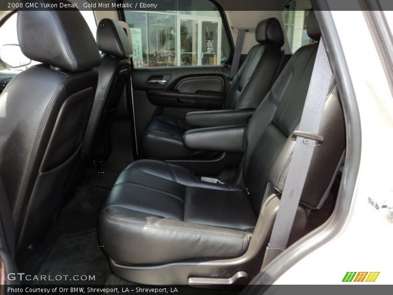 Gold Mist Metallic / Ebony 2008 GMC Yukon Denali