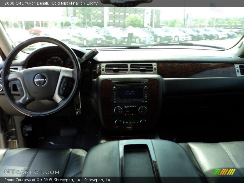 Gold Mist Metallic / Ebony 2008 GMC Yukon Denali