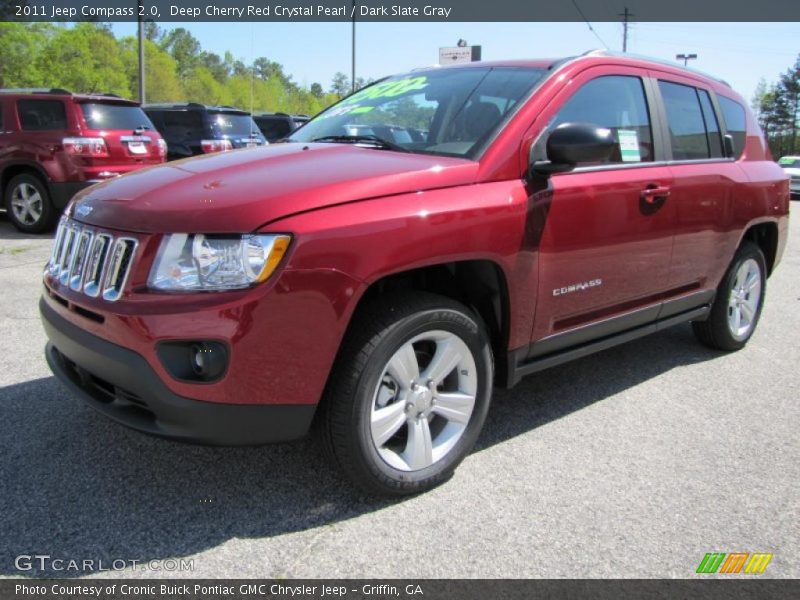  2011 Compass 2.0 Deep Cherry Red Crystal Pearl