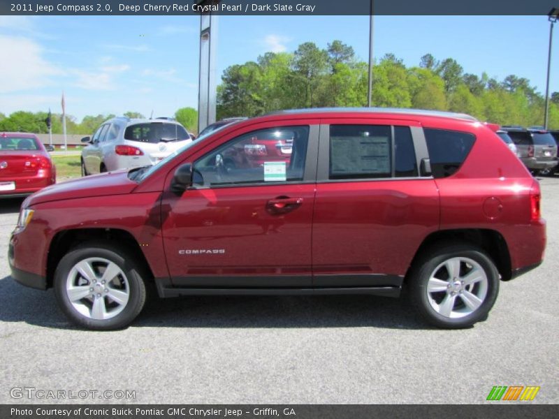  2011 Compass 2.0 Deep Cherry Red Crystal Pearl