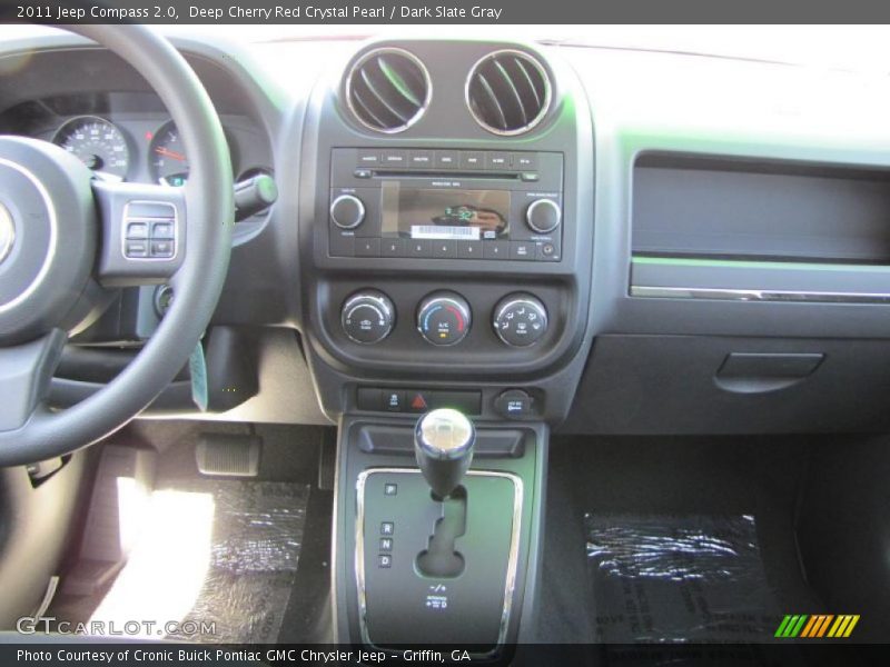  2011 Compass 2.0 CVT Automatic Shifter