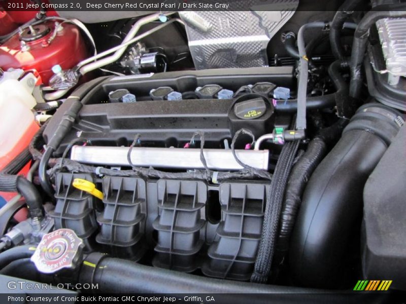  2011 Compass 2.0 Engine - 2.0 Liter DOHC 16-Valve Dual VVT 4 Cylinder