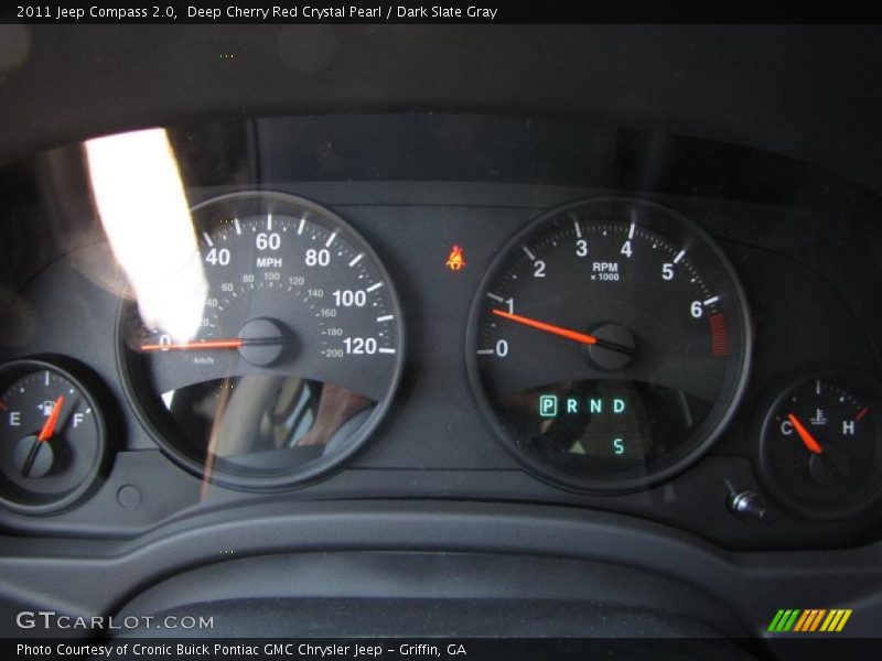  2011 Compass 2.0 2.0 Gauges