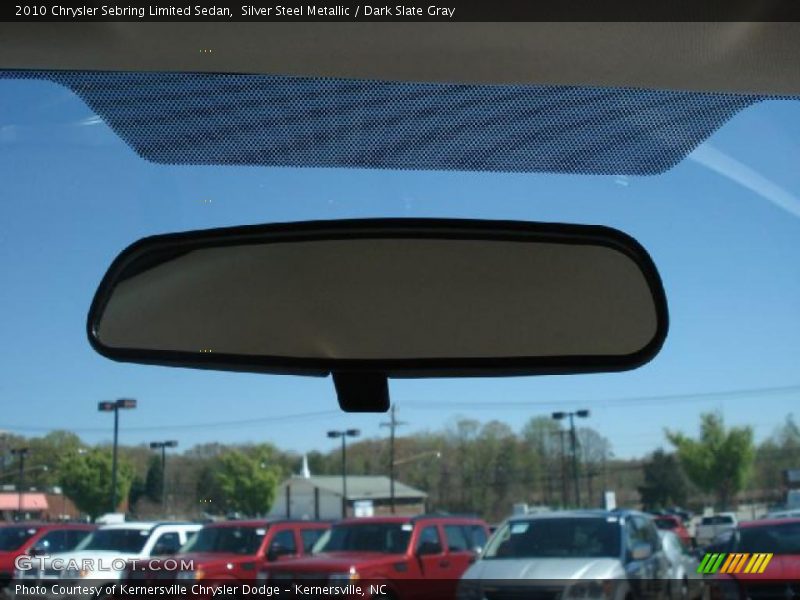 Silver Steel Metallic / Dark Slate Gray 2010 Chrysler Sebring Limited Sedan