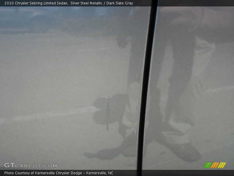 Silver Steel Metallic / Dark Slate Gray 2010 Chrysler Sebring Limited Sedan
