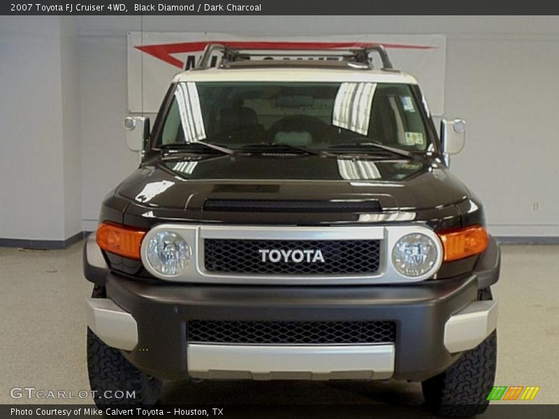 Black Diamond / Dark Charcoal 2007 Toyota FJ Cruiser 4WD