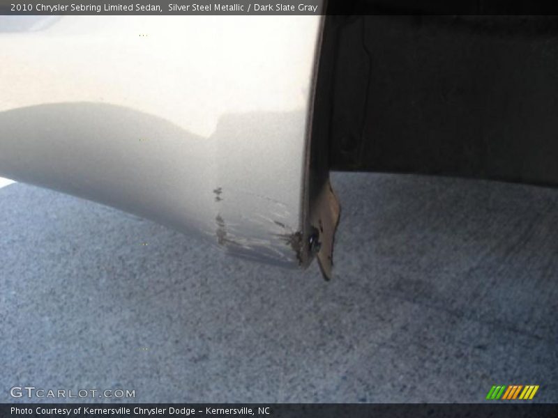 Silver Steel Metallic / Dark Slate Gray 2010 Chrysler Sebring Limited Sedan