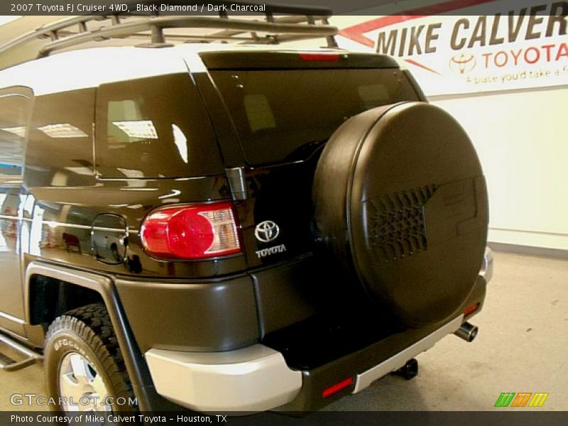 Black Diamond / Dark Charcoal 2007 Toyota FJ Cruiser 4WD
