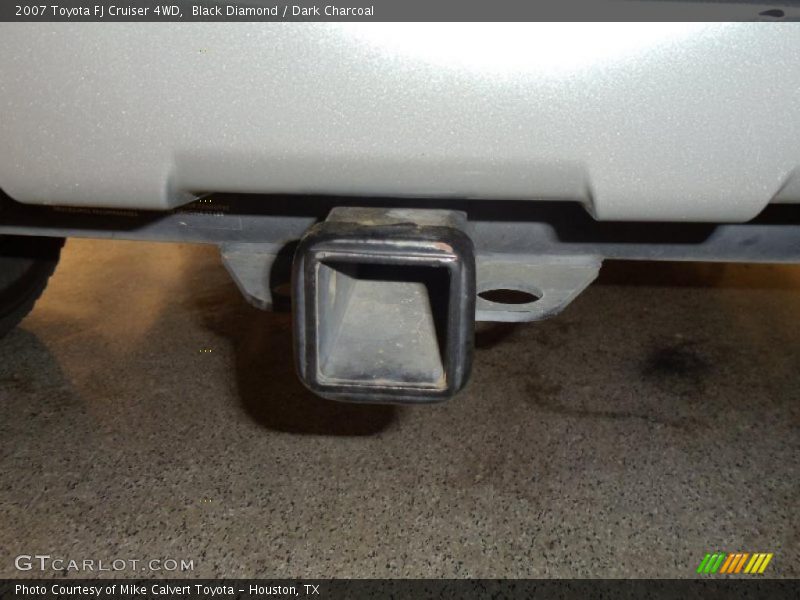Black Diamond / Dark Charcoal 2007 Toyota FJ Cruiser 4WD