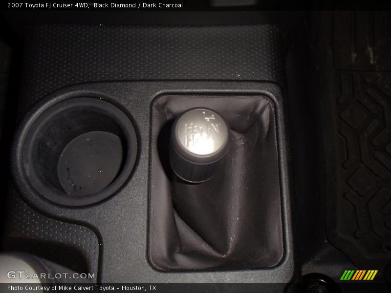 Black Diamond / Dark Charcoal 2007 Toyota FJ Cruiser 4WD