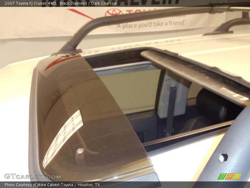 Black Diamond / Dark Charcoal 2007 Toyota FJ Cruiser 4WD