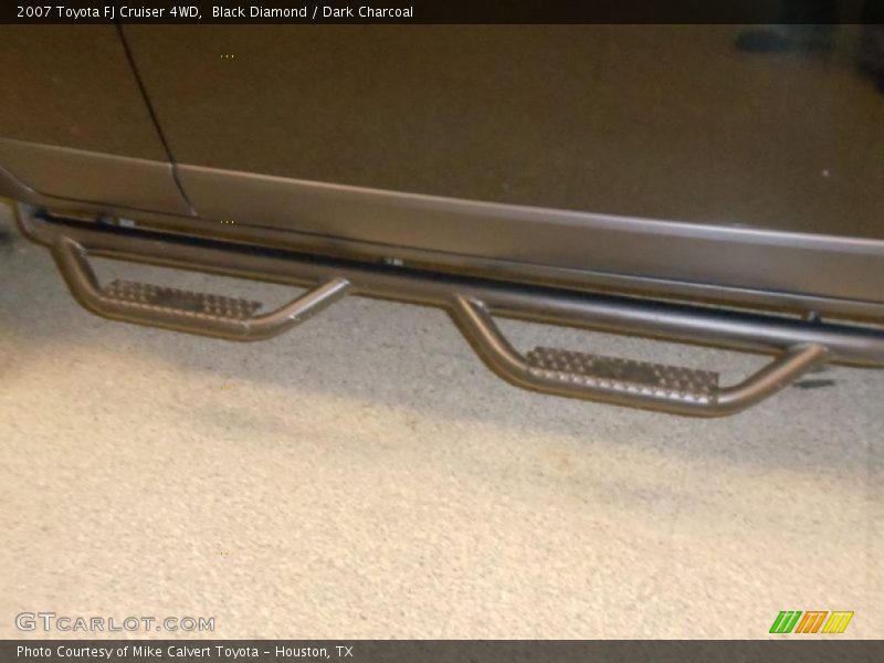 Black Diamond / Dark Charcoal 2007 Toyota FJ Cruiser 4WD