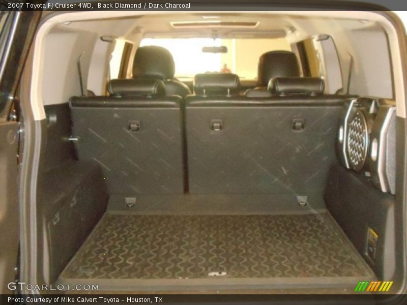 Black Diamond / Dark Charcoal 2007 Toyota FJ Cruiser 4WD