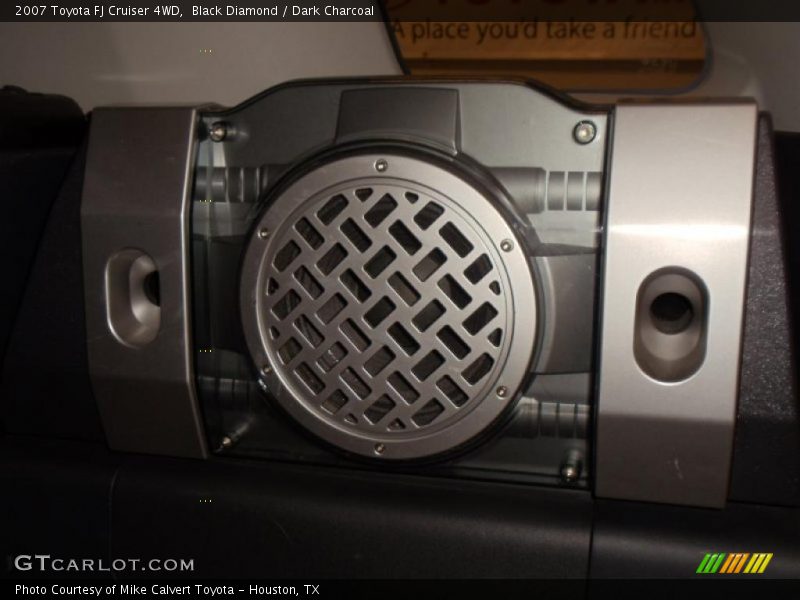 Black Diamond / Dark Charcoal 2007 Toyota FJ Cruiser 4WD