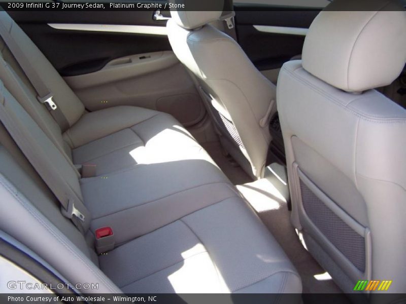 Platinum Graphite / Stone 2009 Infiniti G 37 Journey Sedan