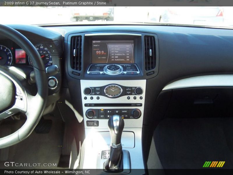Platinum Graphite / Stone 2009 Infiniti G 37 Journey Sedan