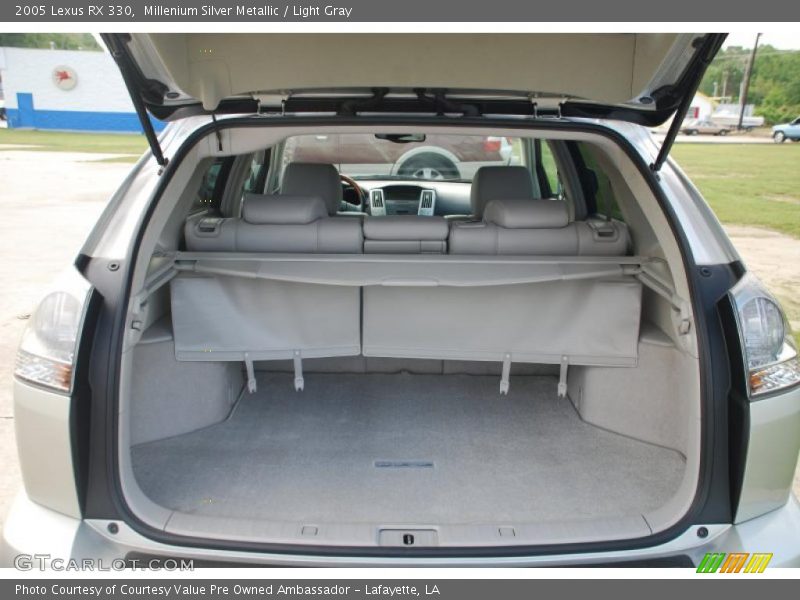 Millenium Silver Metallic / Light Gray 2005 Lexus RX 330