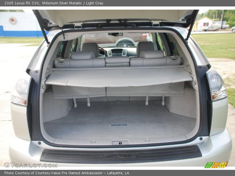 Millenium Silver Metallic / Light Gray 2005 Lexus RX 330