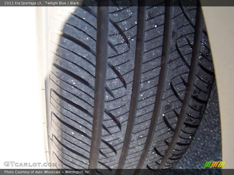 Twilight Blue / Black 2011 Kia Sportage LX