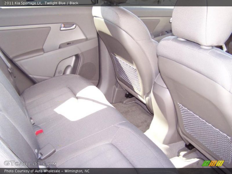 Twilight Blue / Black 2011 Kia Sportage LX
