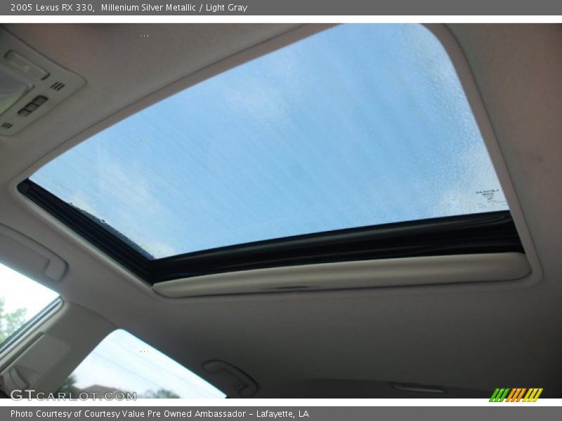Millenium Silver Metallic / Light Gray 2005 Lexus RX 330