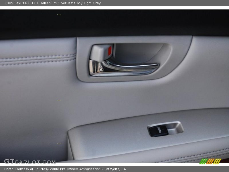 Millenium Silver Metallic / Light Gray 2005 Lexus RX 330