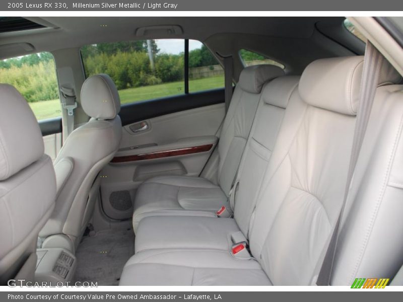Millenium Silver Metallic / Light Gray 2005 Lexus RX 330