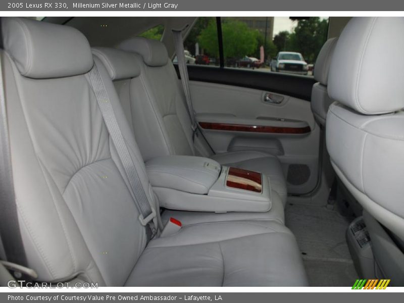 Millenium Silver Metallic / Light Gray 2005 Lexus RX 330