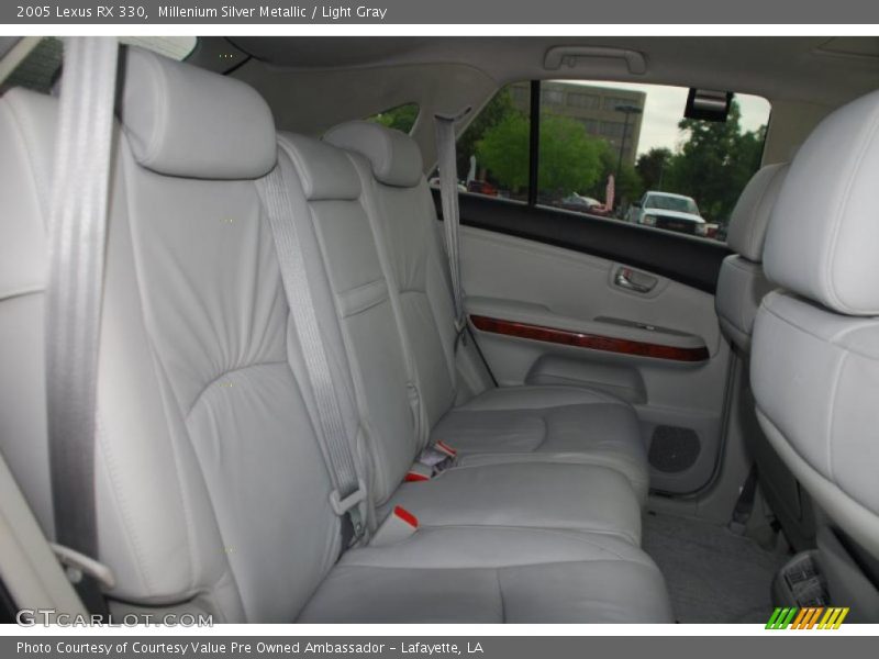 Millenium Silver Metallic / Light Gray 2005 Lexus RX 330