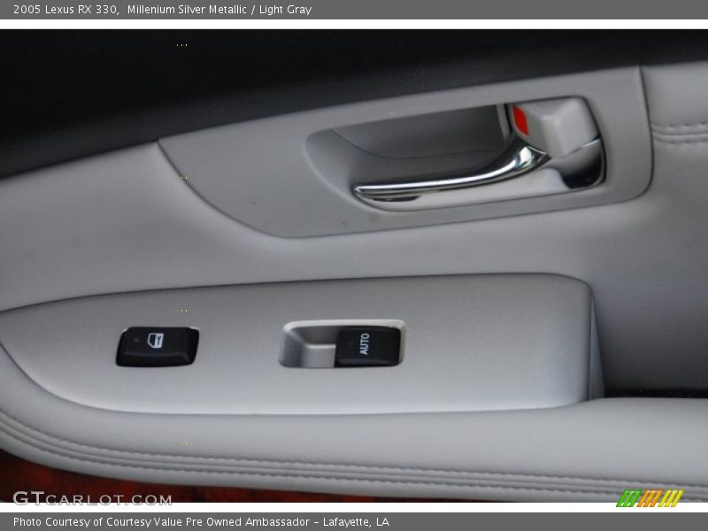 Millenium Silver Metallic / Light Gray 2005 Lexus RX 330