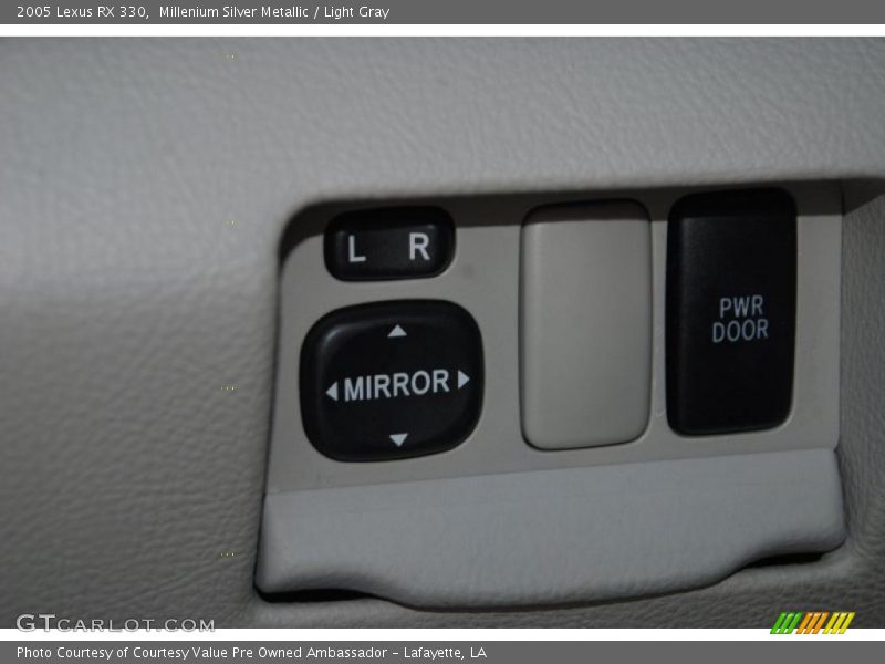 Millenium Silver Metallic / Light Gray 2005 Lexus RX 330