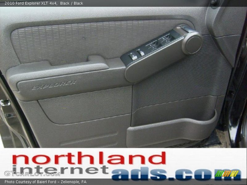 Black / Black 2010 Ford Explorer XLT 4x4