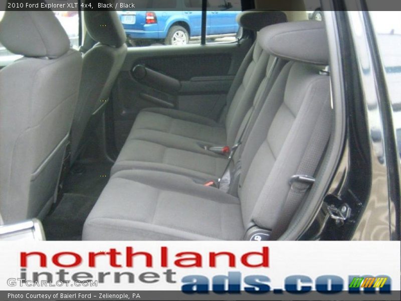 Black / Black 2010 Ford Explorer XLT 4x4