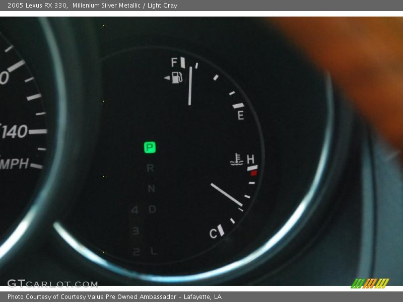 Millenium Silver Metallic / Light Gray 2005 Lexus RX 330