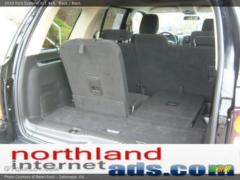 Black / Black 2010 Ford Explorer XLT 4x4